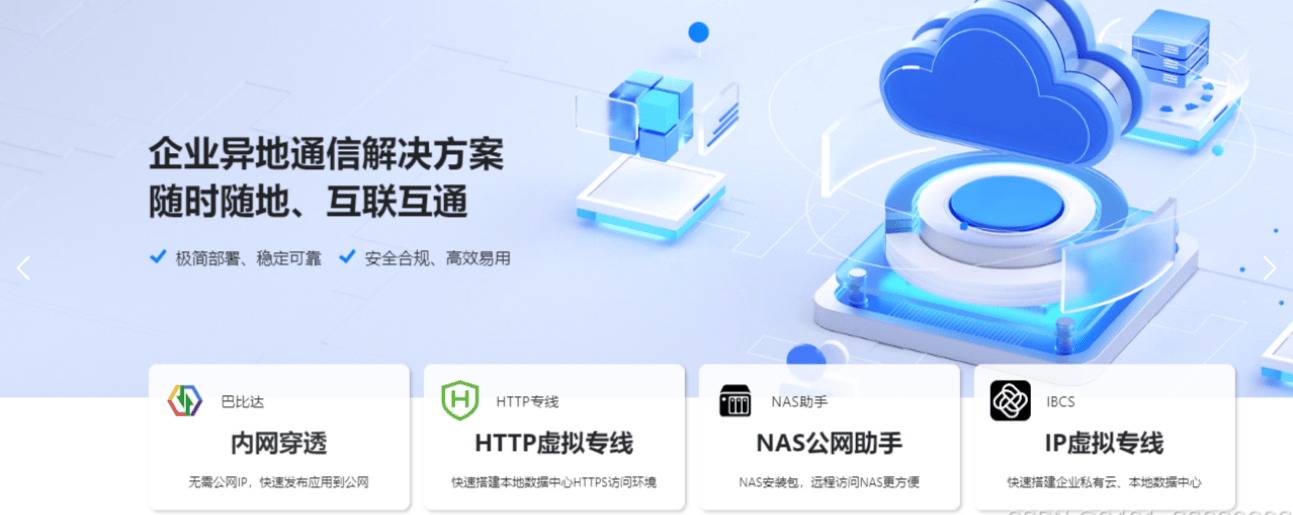 商业洞察，目前国内所有内网穿透软件厂商大全