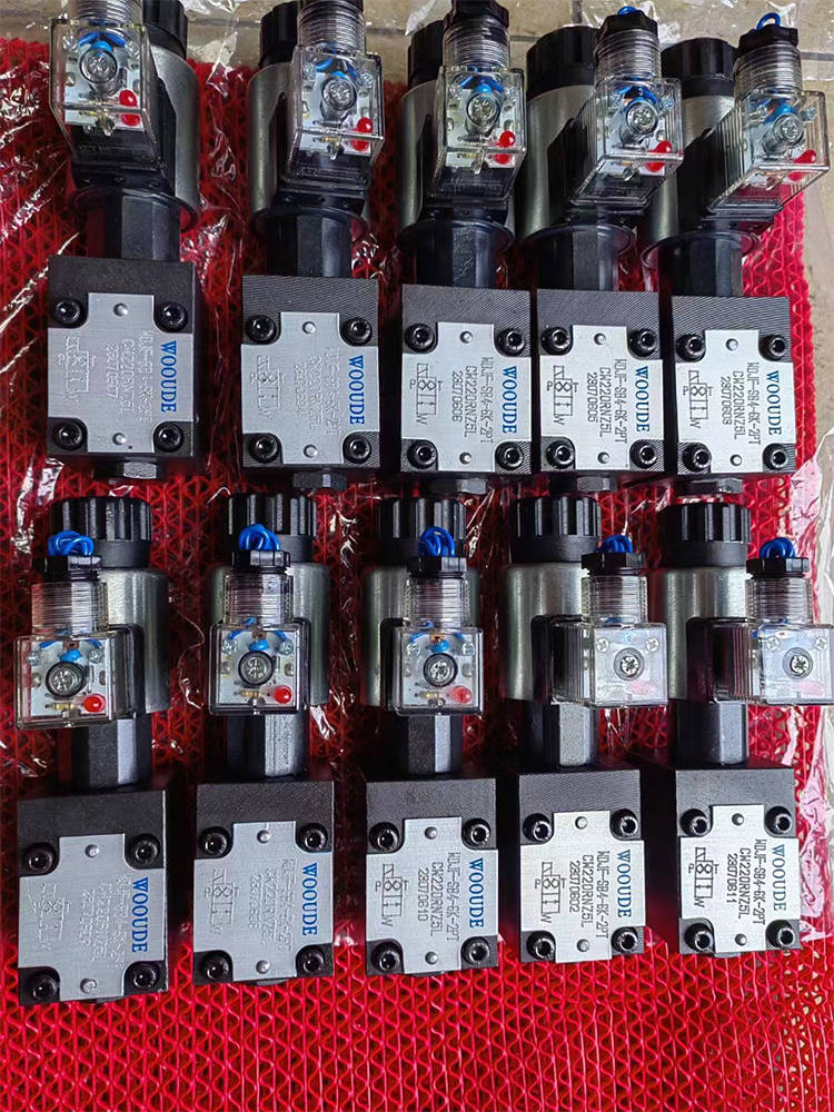 WOOUDE电磁阀WDJF-SB4-6K-2PT-CW220RNZ5L WDJF-SB4-10K-DY2/CW220RNZ5L