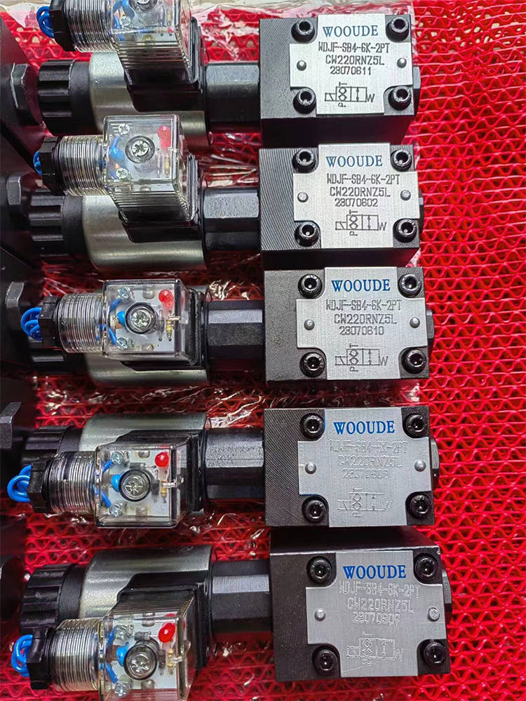 WOOUDE电磁阀WDJF-SB4-6K-2PT-CW220RNZ5L WDJF-SB4-10K-DY2/CW220RNZ5L