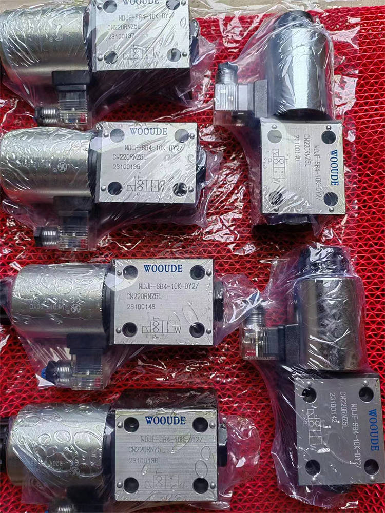 WOOUDE电磁阀WDJF-SB4-6K-2PT-CW220RNZ5L WDJF-SB4-10K-DY2/CW220RNZ5L