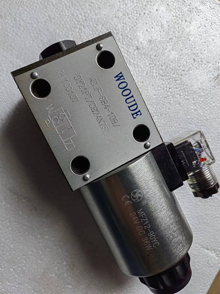 WOOUDE电磁阀WDJF-SB4-6K-2PT-CW220RNZ5L WDJF-SB4-10K-DY2/CW220RNZ5L