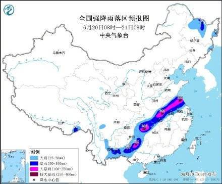 苏皖豫鄂湘等地有强降雨 警惕暴雨后的山洪和地质灾害