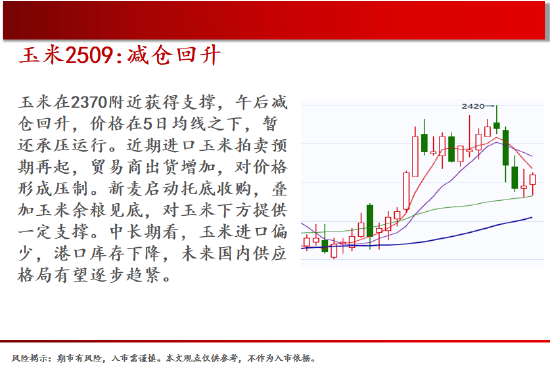 中天期货:商品指数三连阳市场回暖 原油继续走弱