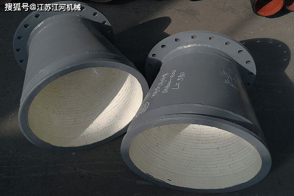 省煤器输灰管内部衬耐陶瓷有哪些样式可选？
