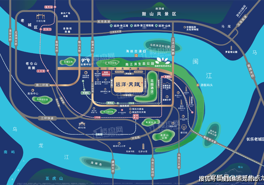 福州远洋天赋2025最新消息:售楼处电话—详情—咨询热线—实时动态-最新价格-户型图
