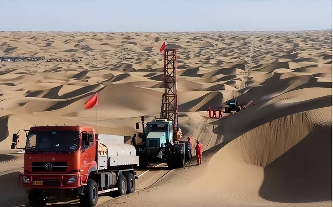 美国出售荒漠给中国，没想发现了200亿桶原油后，想强行收回