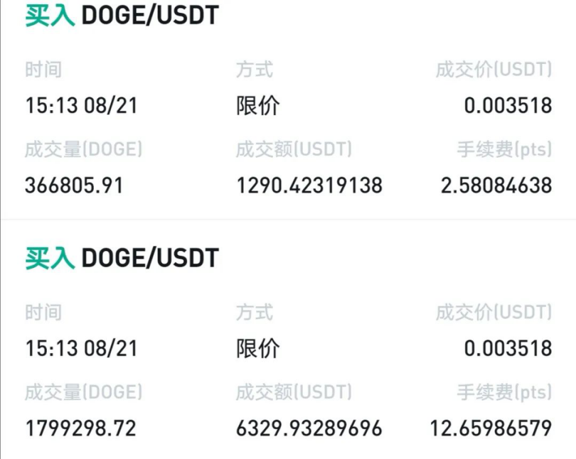 币狗行情(狗币近期走势)